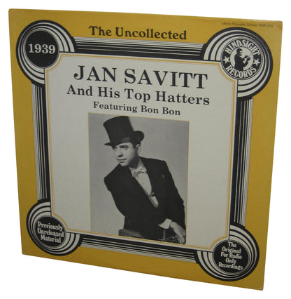 The Uncollected 1939 Jan Savitt And His Top Hatters Music LP Vinyl Record