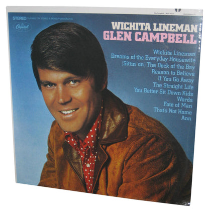Glen Campbell Wichita Lineman (2017) Music LP Vinyl Record