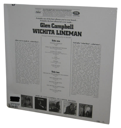 Glen Campbell Wichita Lineman (2017) Music LP Vinyl Record