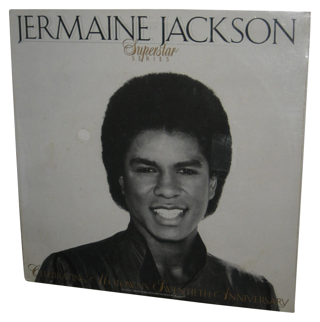 Jermaine Jackson Superstar Motown (1981) Music LP Vinyl Record