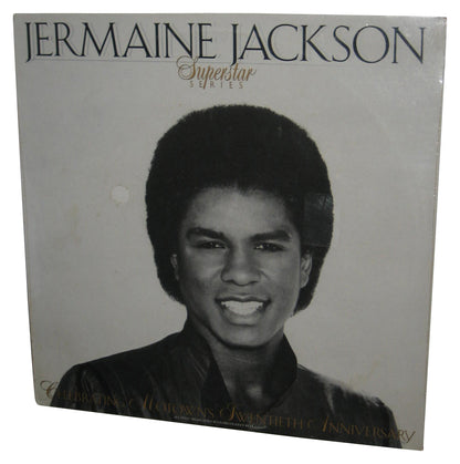 Jermaine Jackson Superstar Motown (1981) Music LP Vinyl Record