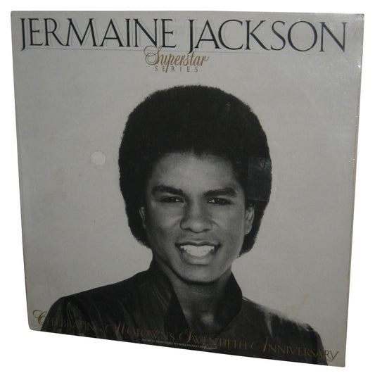 Jermaine Jackson Superstar Motown (1981) Music LP Vinyl Record