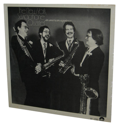 The New York Saxophone Quartet (1982) Music LP Vinyl Record ST-220