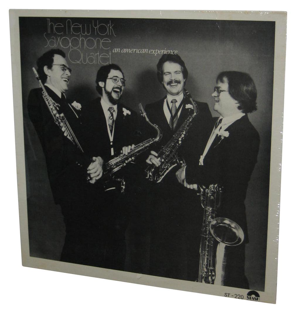 The New York Saxophone Quartet (1982) Music LP Vinyl Record ST-220