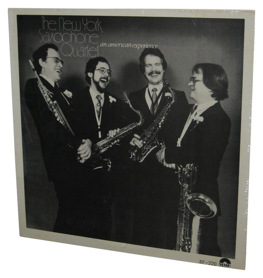 The New York Saxophone Quartet (1982) Music LP Vinyl Record ST-220