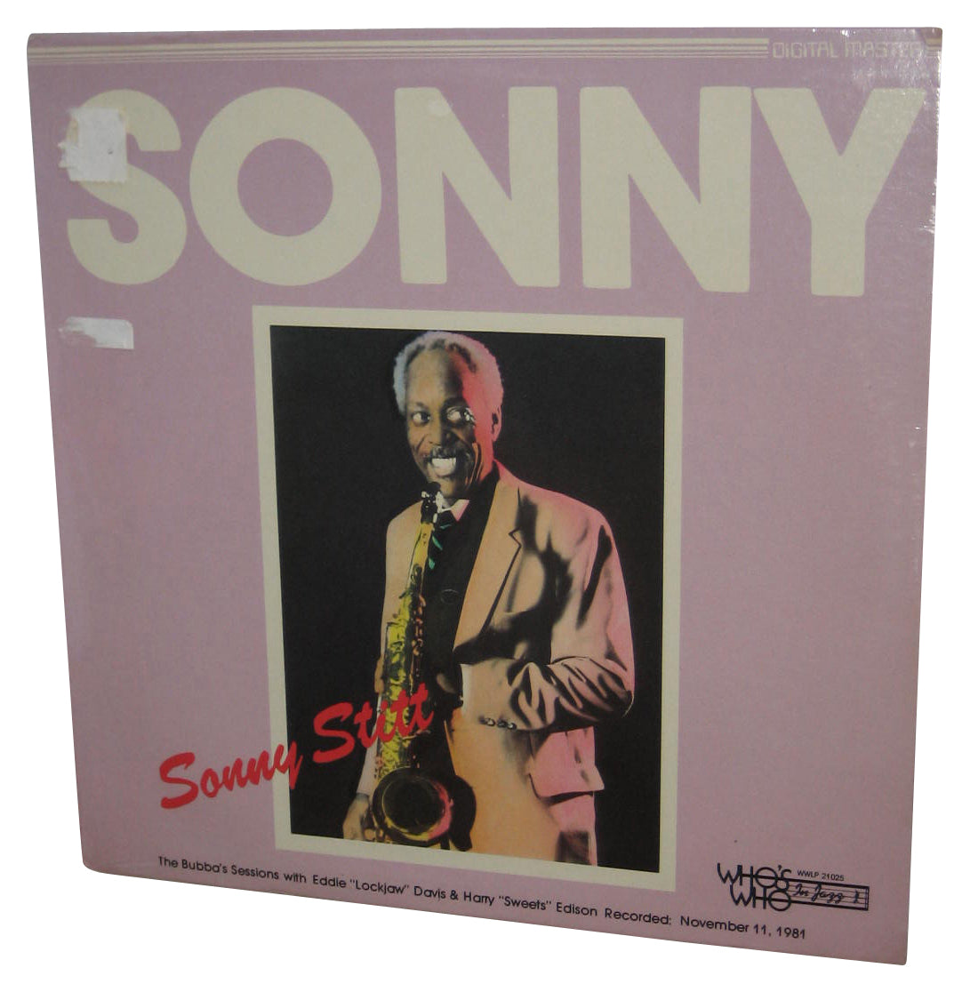 Sonny Stitt Bubba Sessions Eddie Lockjaw (1983) Music LP Vinyl Record