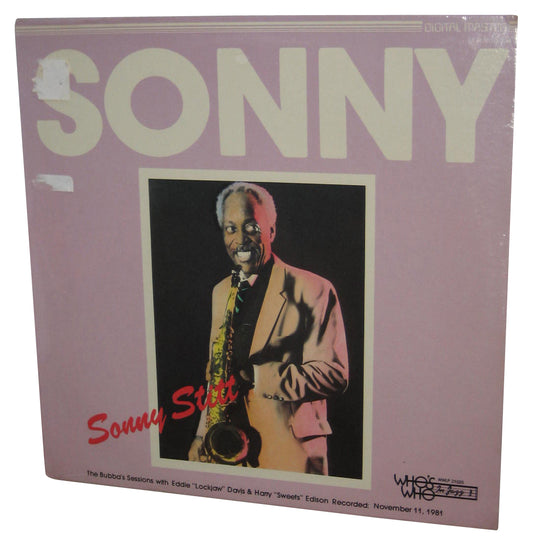 Sonny Stitt Bubba Sessions Eddie Lockjaw (1983) Music LP Vinyl Record
