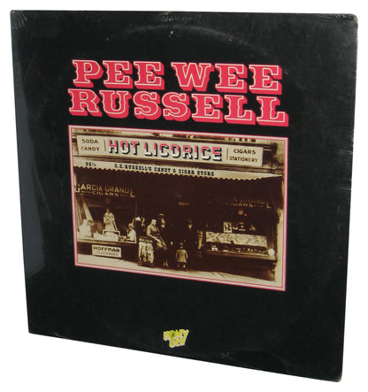 Pee Wee Russell Hot Licorice (1977) Music LP Vinyl Record