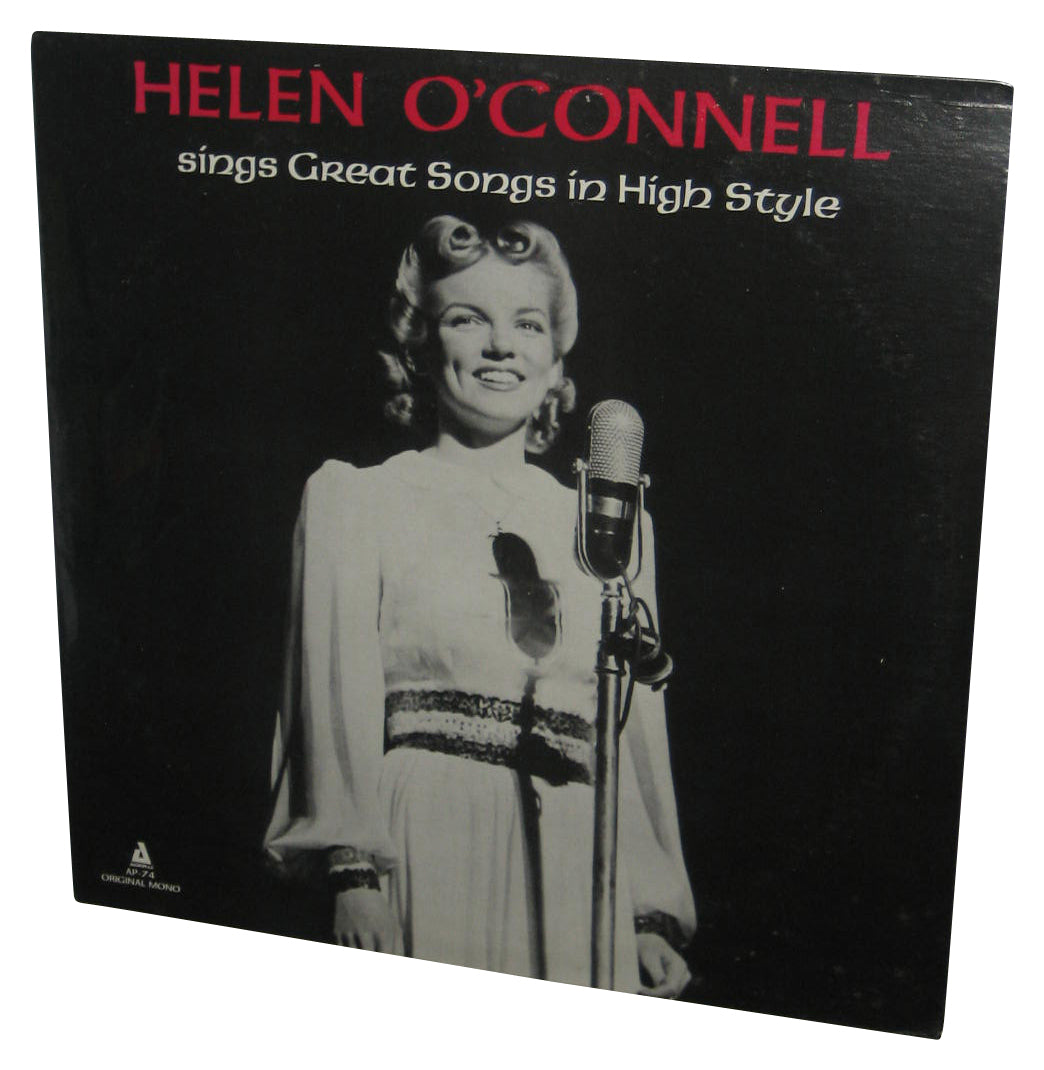Helen O'Connell Sings Great Songs In High Style (1985) Music LP Vinyl Record