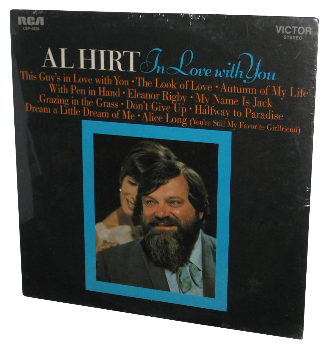 Al Hirt In Love With You RCA Music LP Vinyl Record LSP-4020