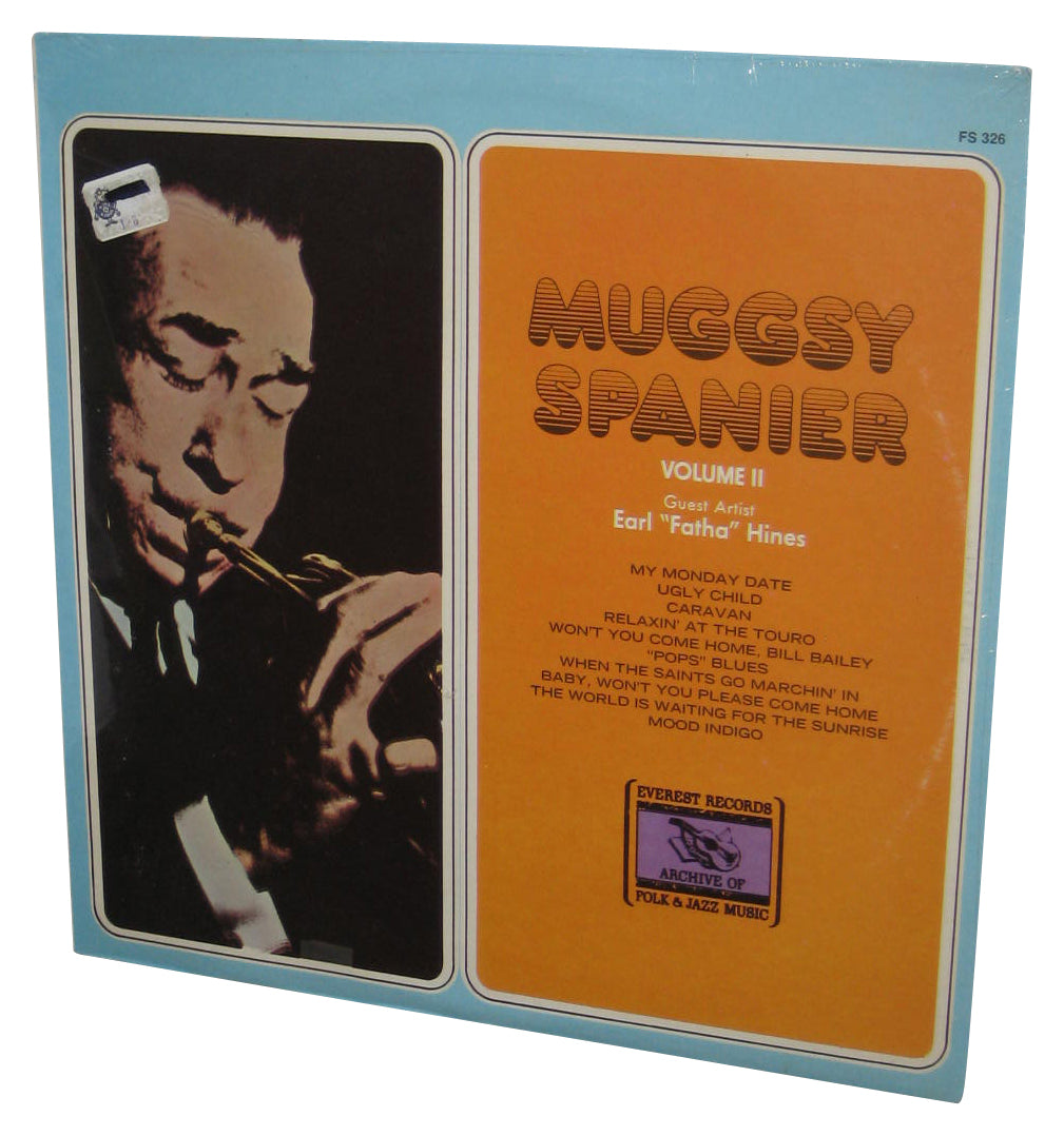 Muggsy Spanier Vol. II Earl Fatha Hines Music LP Vinyl Record FS 326