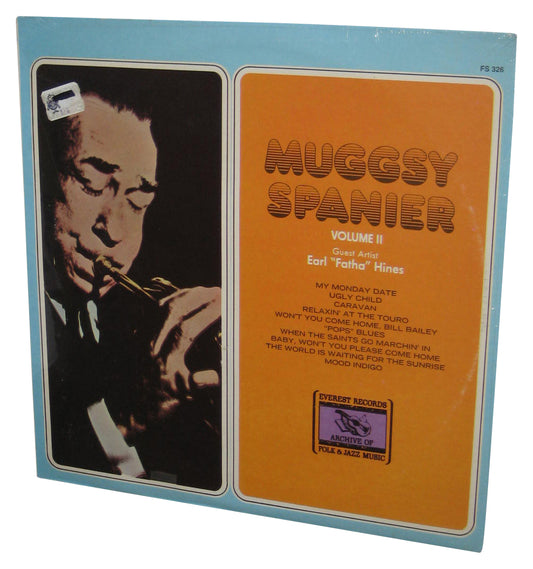 Muggsy Spanier Vol. II Earl Fatha Hines Music LP Vinyl Record FS 326