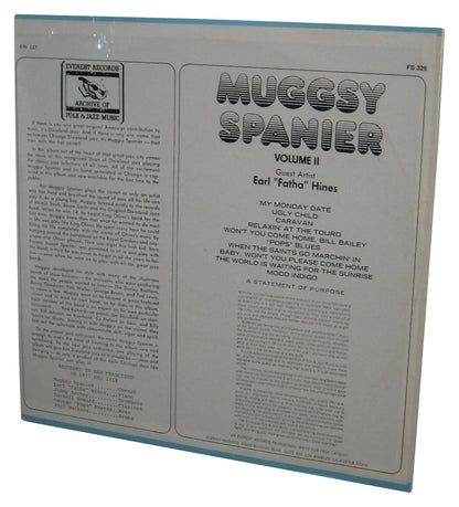 Muggsy Spanier Vol. II Earl Fatha Hines Music LP Vinyl Record FS 326