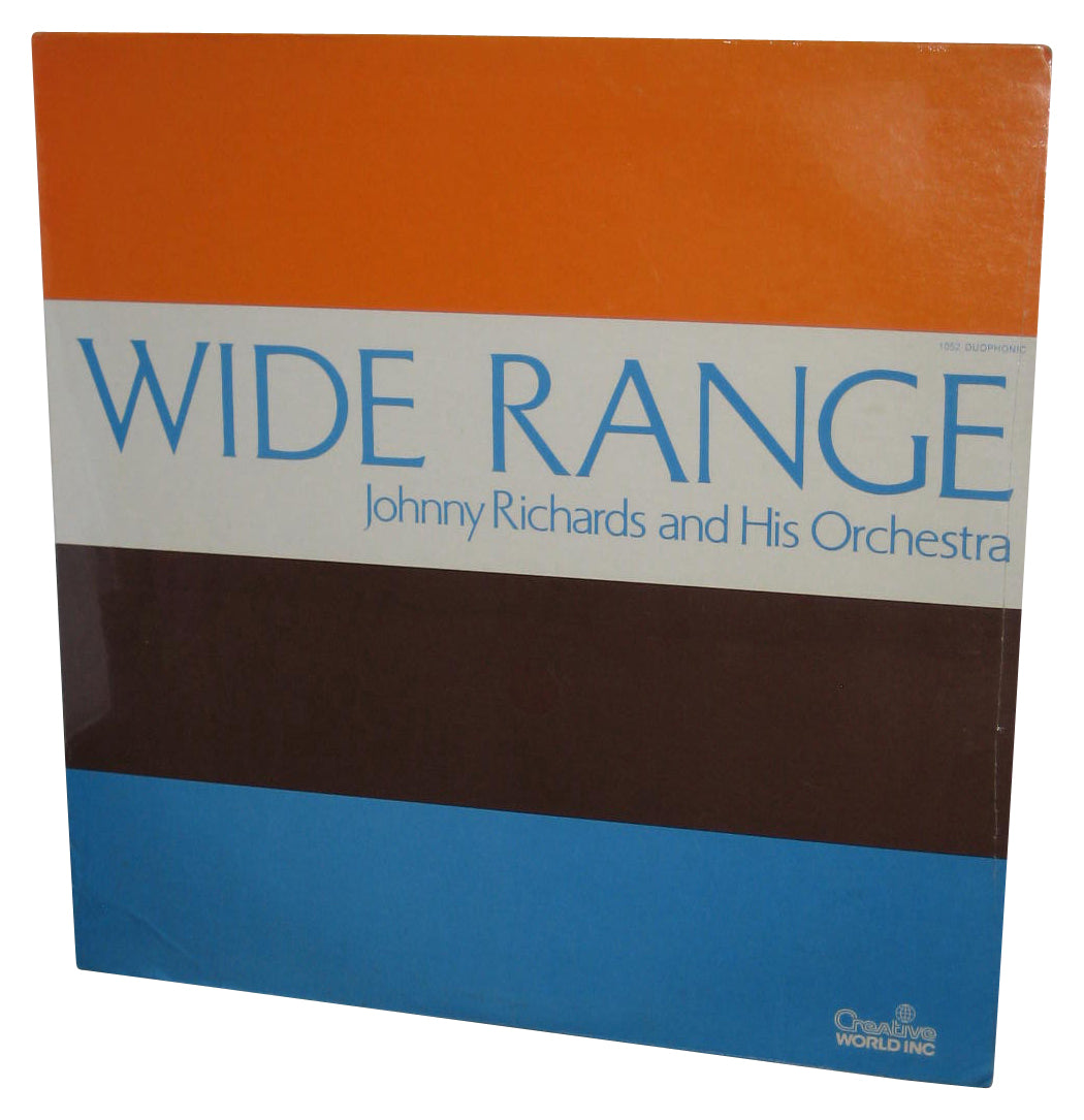 Johnny Richards And His Orchestra Wide Range Music LP Vinyl Record