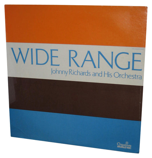 Johnny Richards And His Orchestra Wide Range Music LP Vinyl Record