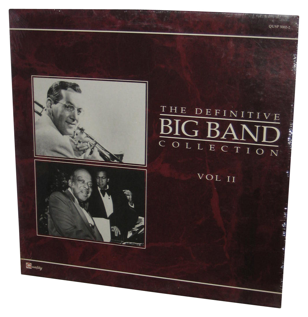 The Definitive Big Band Collection Vol. II (1989) LP Vinyl Record QUSP 5002-2