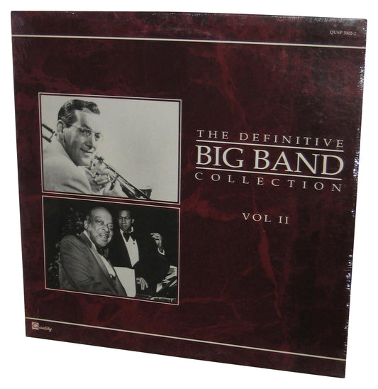 The Definitive Big Band Collection Vol. II (1989) LP Vinyl Record QUSP 5002-2