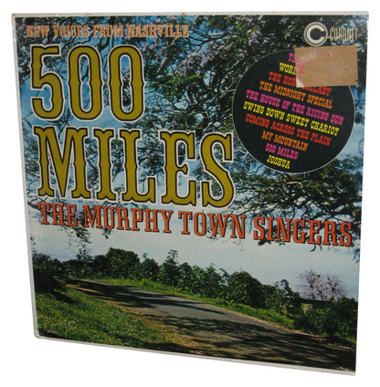 500 Miles The Murphy Town Singers Coronet LP Vinyl Record
