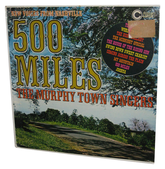 500 Miles The Murphy Town Singers Coronet LP Vinyl Record