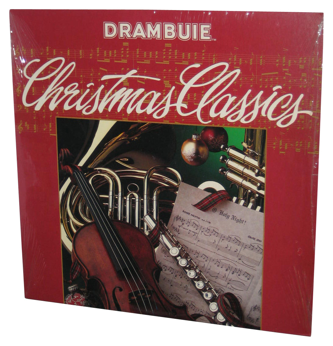 Drambuie Christmas Classics Music LP Vinyl Record
