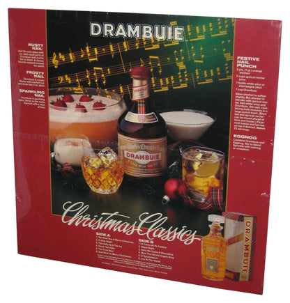 Drambuie Christmas Classics Music LP Vinyl Record