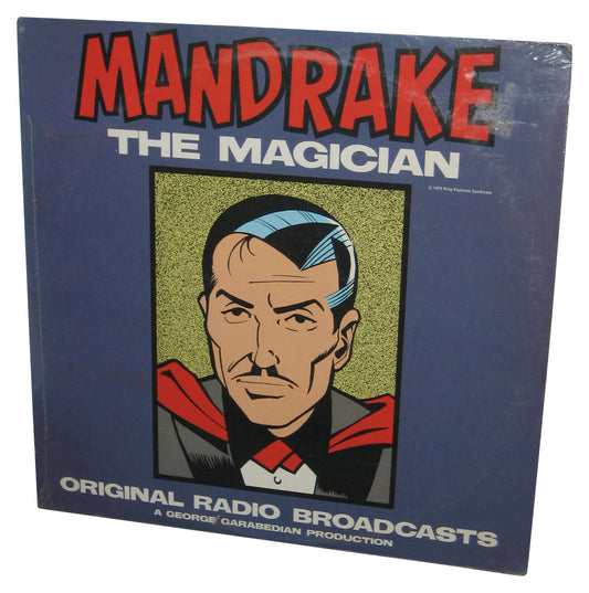 Mandrake The Magician Original Radio Broadcasts Music LP Vinyl Record
