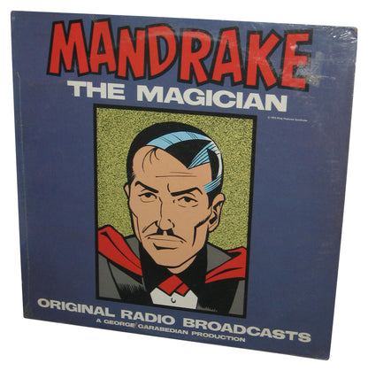 Mandrake The Magician Original Radio Broadcasts Music LP Vinyl Record