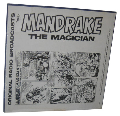 Mandrake The Magician Original Radio Broadcasts Music LP Vinyl Record