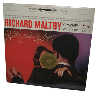 Richard Maltby & His Orchestra Hello Young Lovers Music LP Vinyl Record