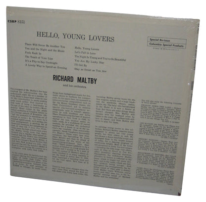 Richard Maltby & His Orchestra Hello Young Lovers Music LP Vinyl Record