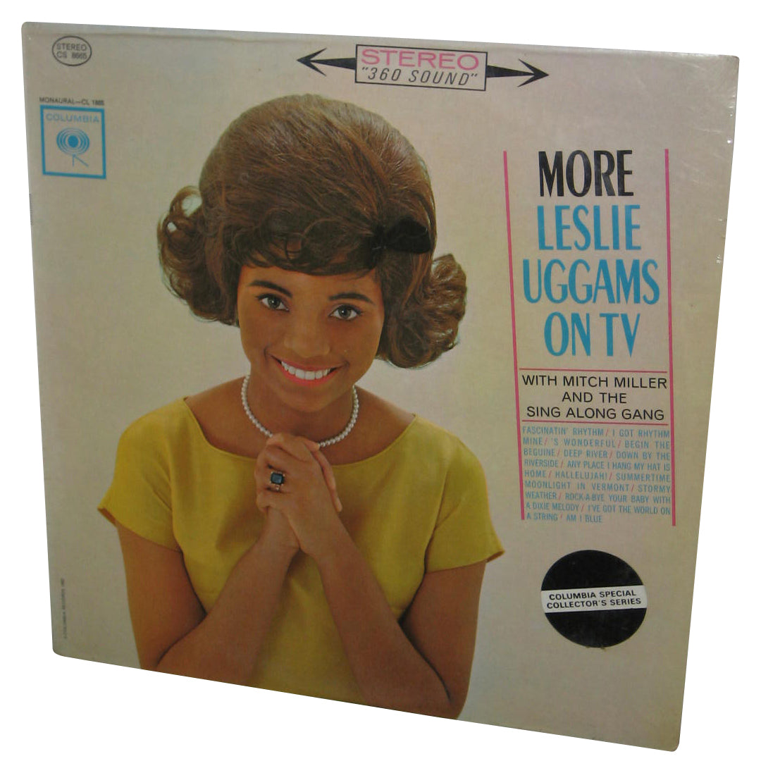 More Leslie Uggams On TV Columbia Music LP Vinyl Record CS 8665