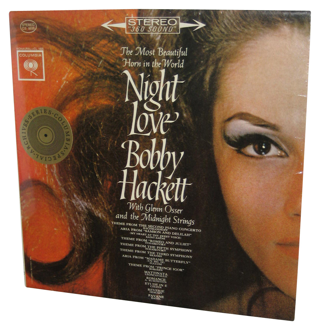 Night Love Bobby Hackett Music LP Vinyl Record CS 8695 w/ Glenn Osser & The Midnight Strings