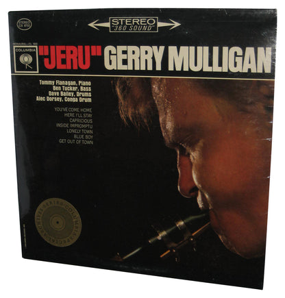 Jeru Gerry Mulligan Columbia (1963) LP Vinyl Record CL 1932