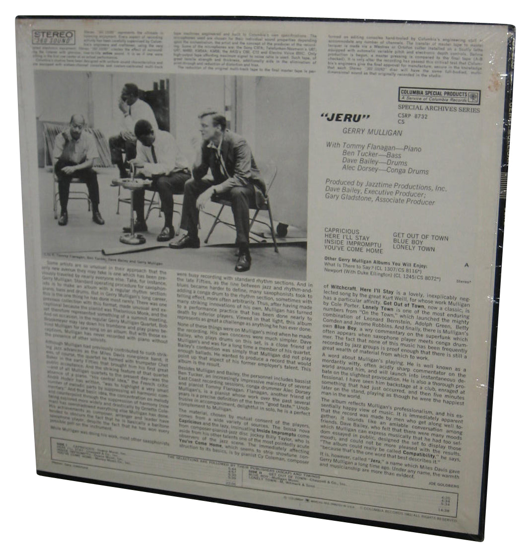 Jeru Gerry Mulligan Columbia (1963) LP Vinyl Record CL 1932
