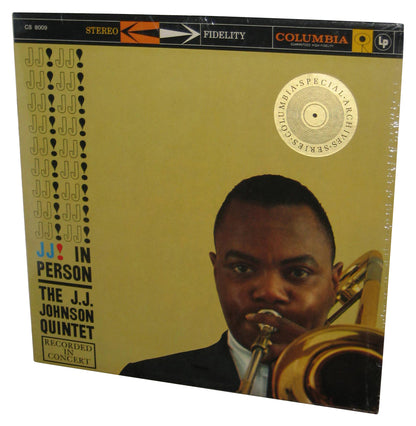 The J.J. Johnson Qintet JJ In Person LP Music Vinyl Record CS 8009