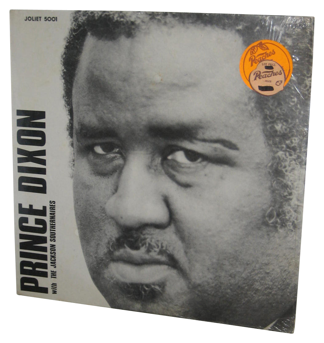 Prince Dixon With The Jackson Southernaires It's A Sad Situation LP Vinyl Record