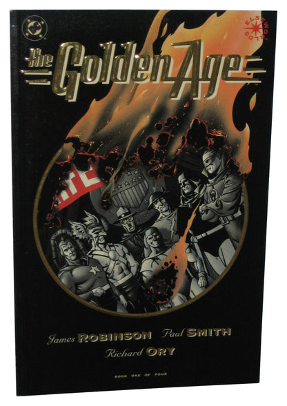 DC Comics The Golden Age Vol. 1 (1993) Paperback Book