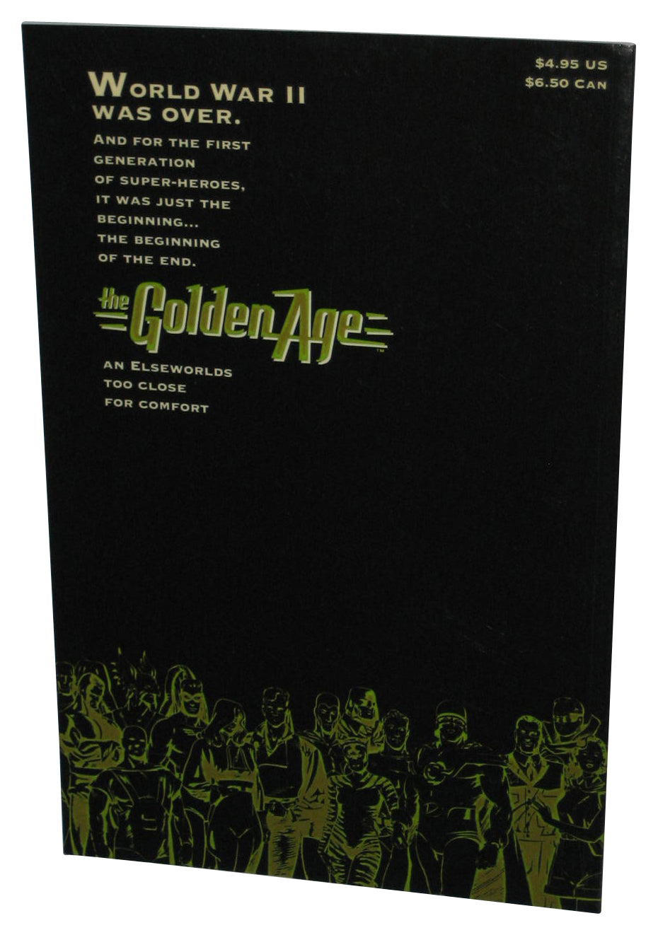DC Comics The Golden Age Vol. 1 (1993) Paperback Book