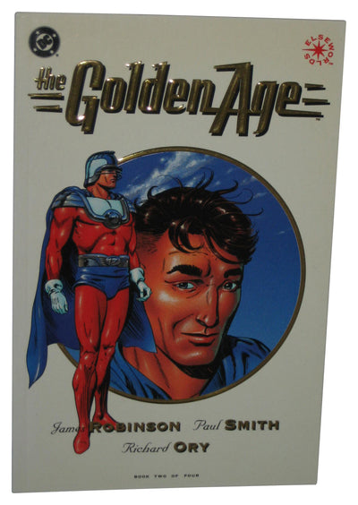 DC Comics The Golden Age Vol. 2 (1993) Paperback Book