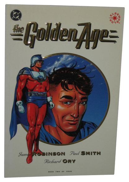 DC Comics The Golden Age Vol. 2 (1993) Paperback Book