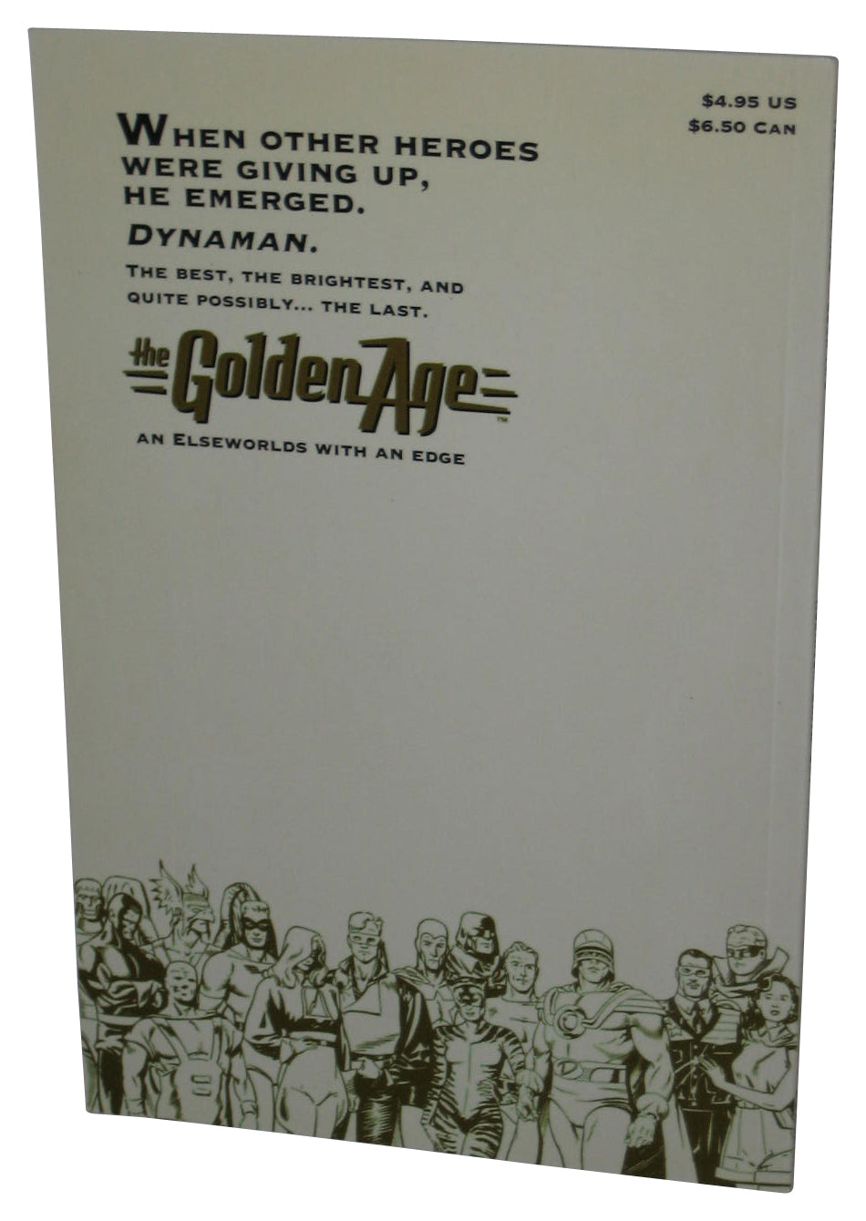 DC Comics The Golden Age Vol. 2 (1993) Paperback Book