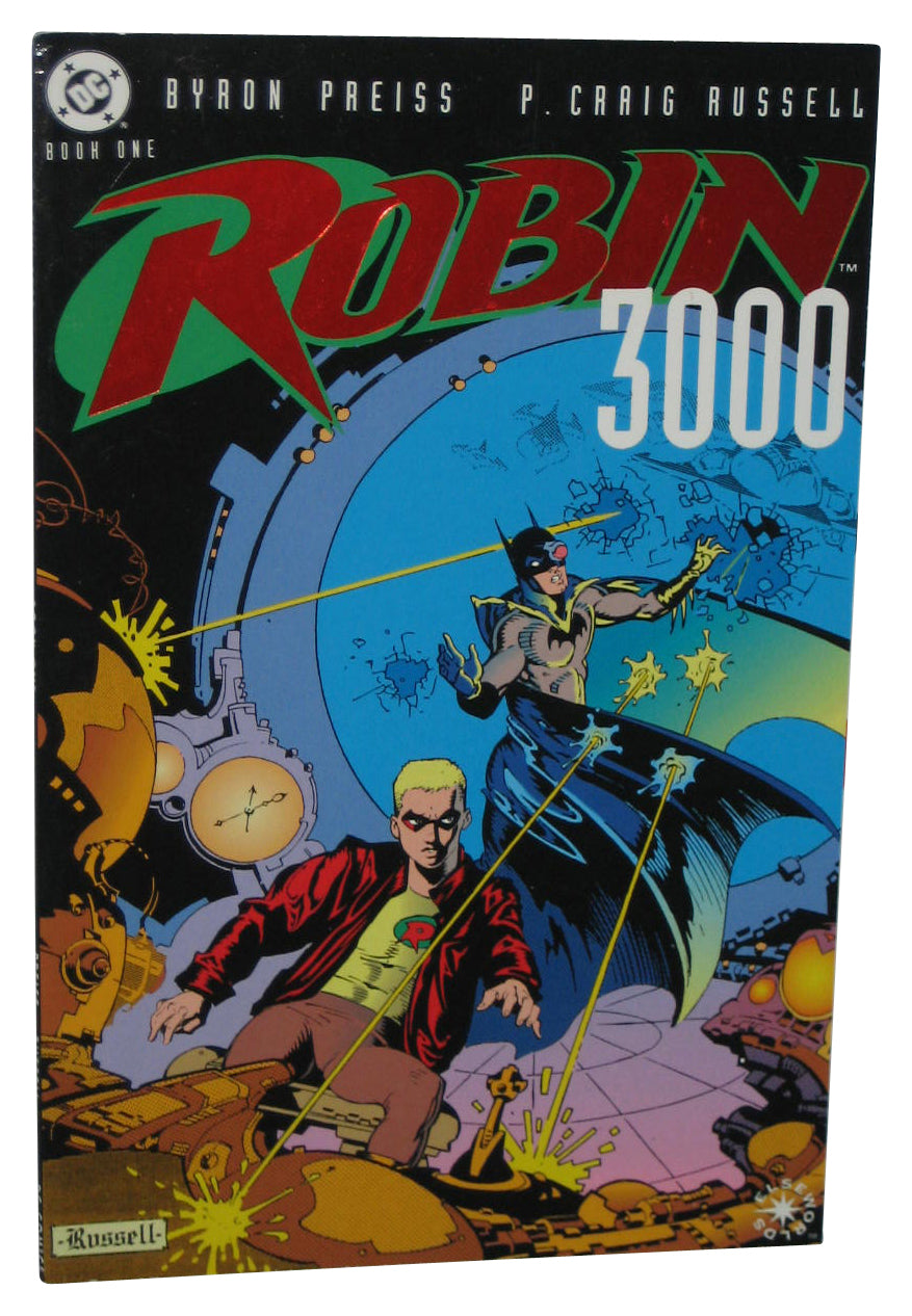 DC Comics Robin 3000 (1992) Paperback Book