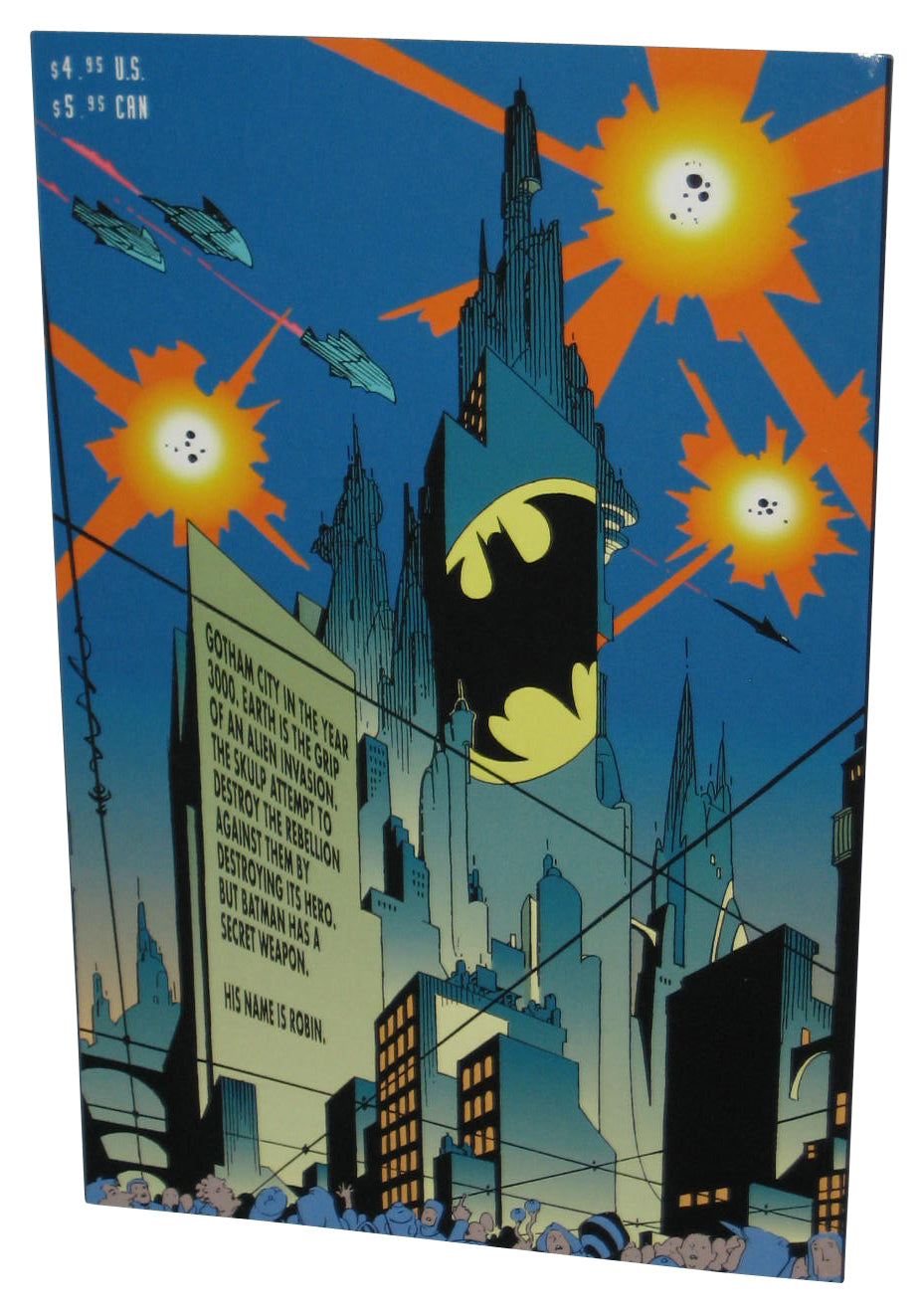 DC Comics Robin 3000 (1992) Paperback Book