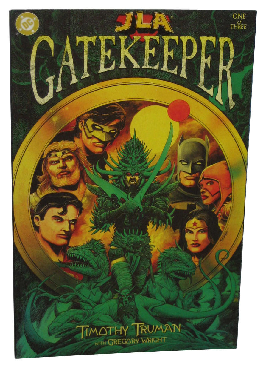 DC Comics Justice League JLA Gatekeeper Vol. 1 (2001) Paperback Book