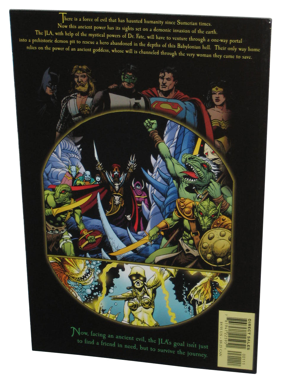 DC Comics Justice League JLA Gatekeeper Vol. 1 (2001) Paperback Book