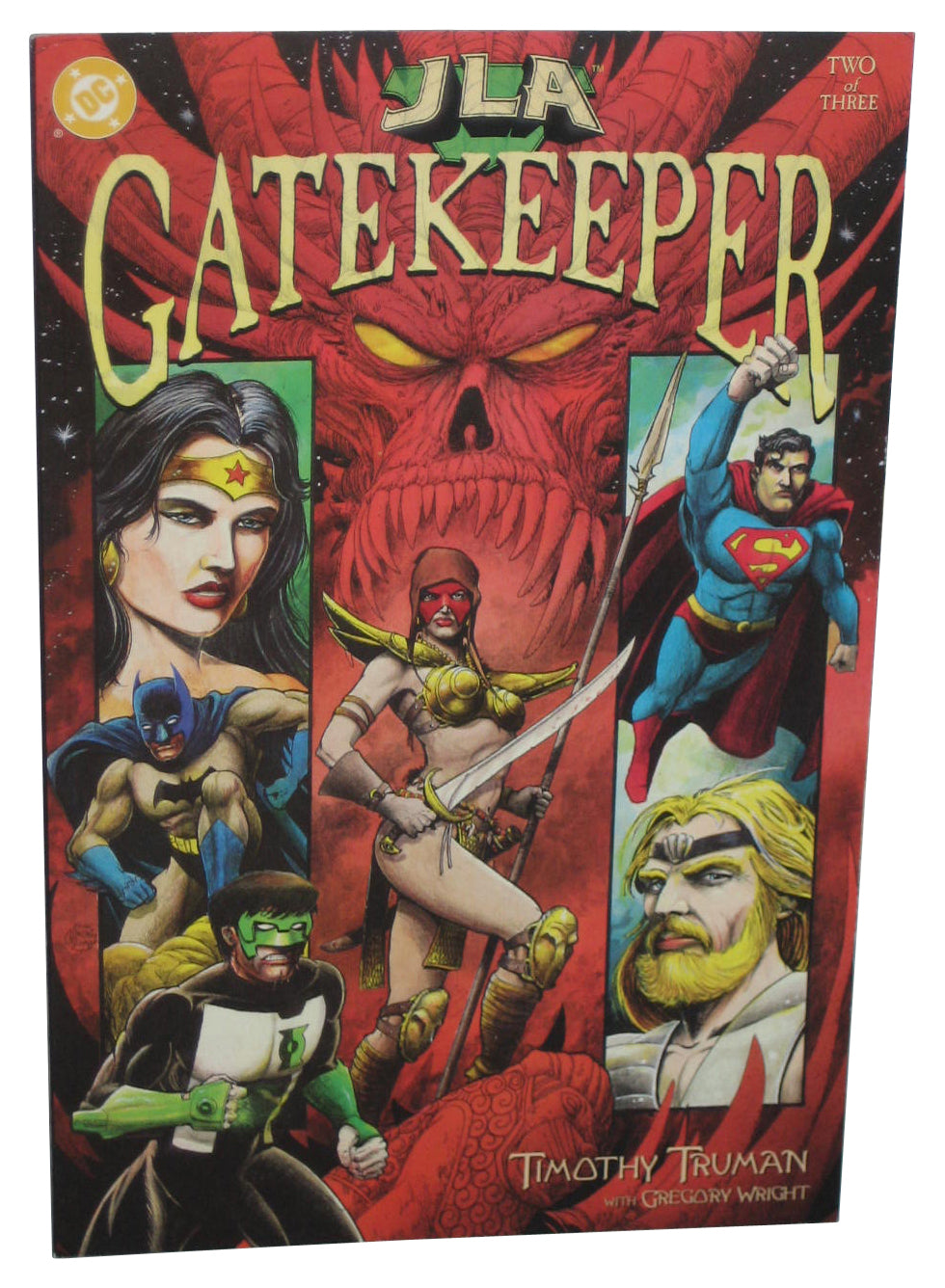 DC Comics Justice League JLA Gatekeeper Vol. 2 (2001) Paperback Book