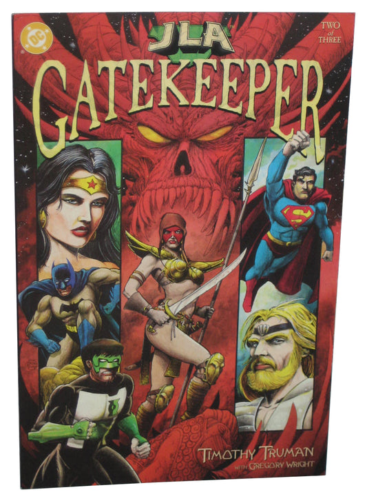 DC Comics Justice League JLA Gatekeeper Vol. 2 (2001) Paperback Book