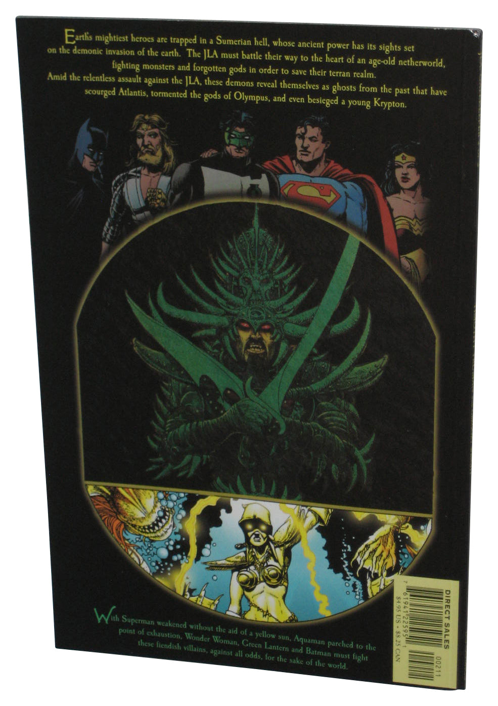 DC Comics Justice League JLA Gatekeeper Vol. 2 (2001) Paperback Book