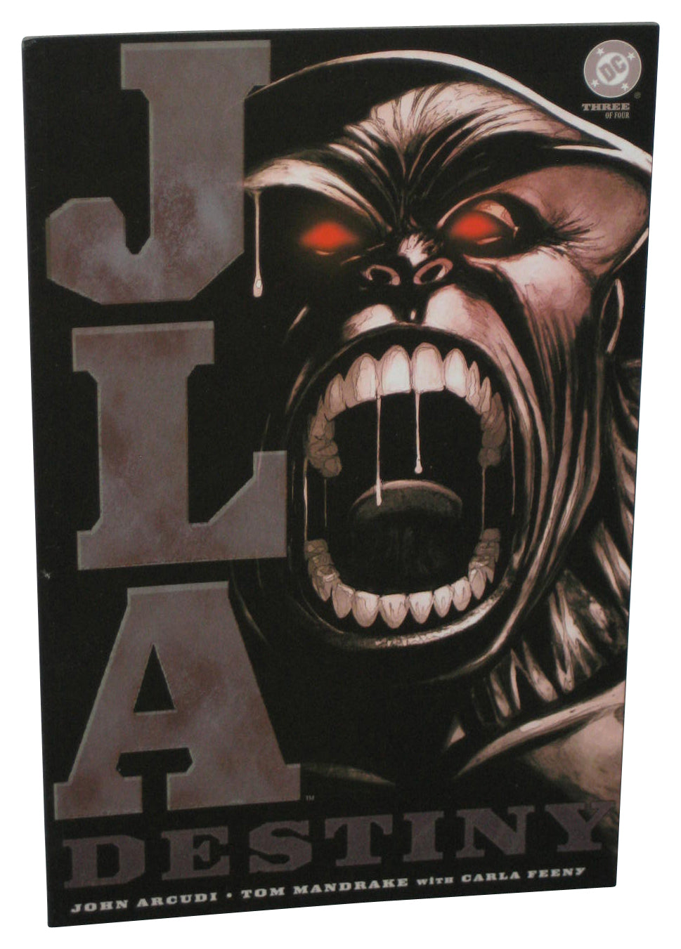 DC Comics Justice League JLA Destiny Vol. 3 (2002) Paperback Book