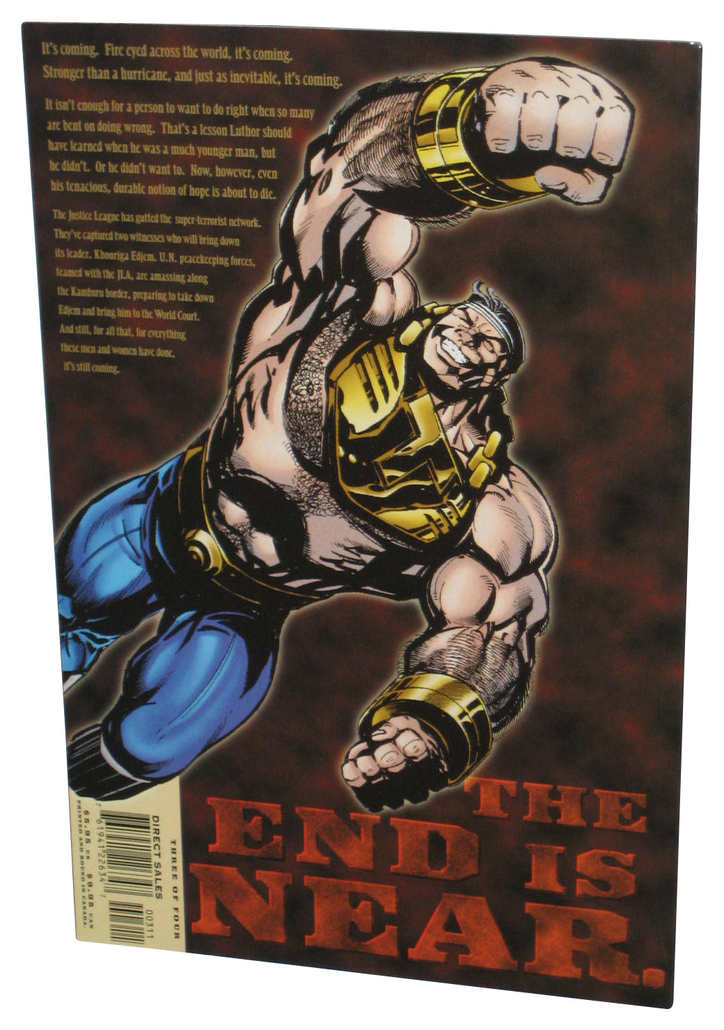 DC Comics Justice League JLA Destiny Vol. 3 (2002) Paperback Book